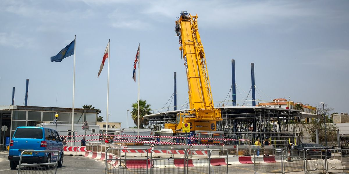 Spain tears down Gibraltar border barriers for first time in more than 300 years