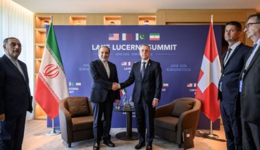US-Iran Talks on Lasting Ceasefire Set to Begin in Switzerland