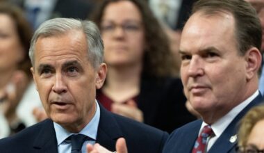 Mark Carney news: MacKinnon defends PM's House attendance