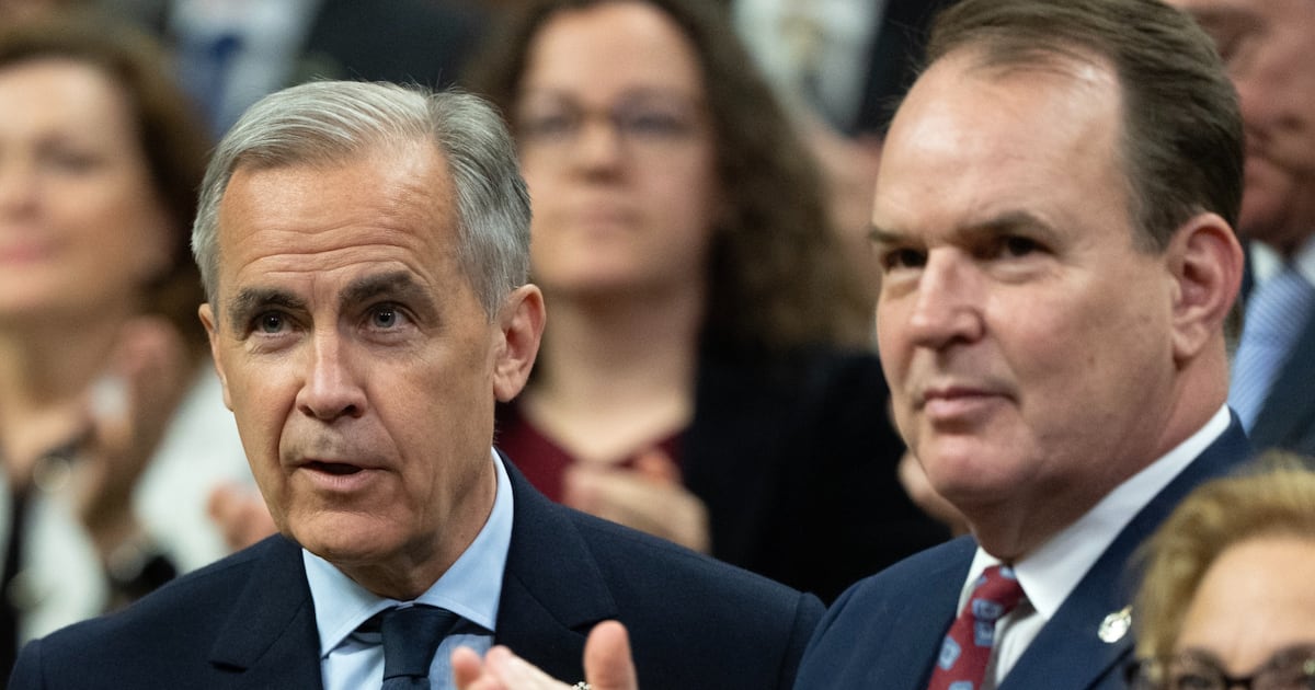 Mark Carney news: MacKinnon defends PM's House attendance