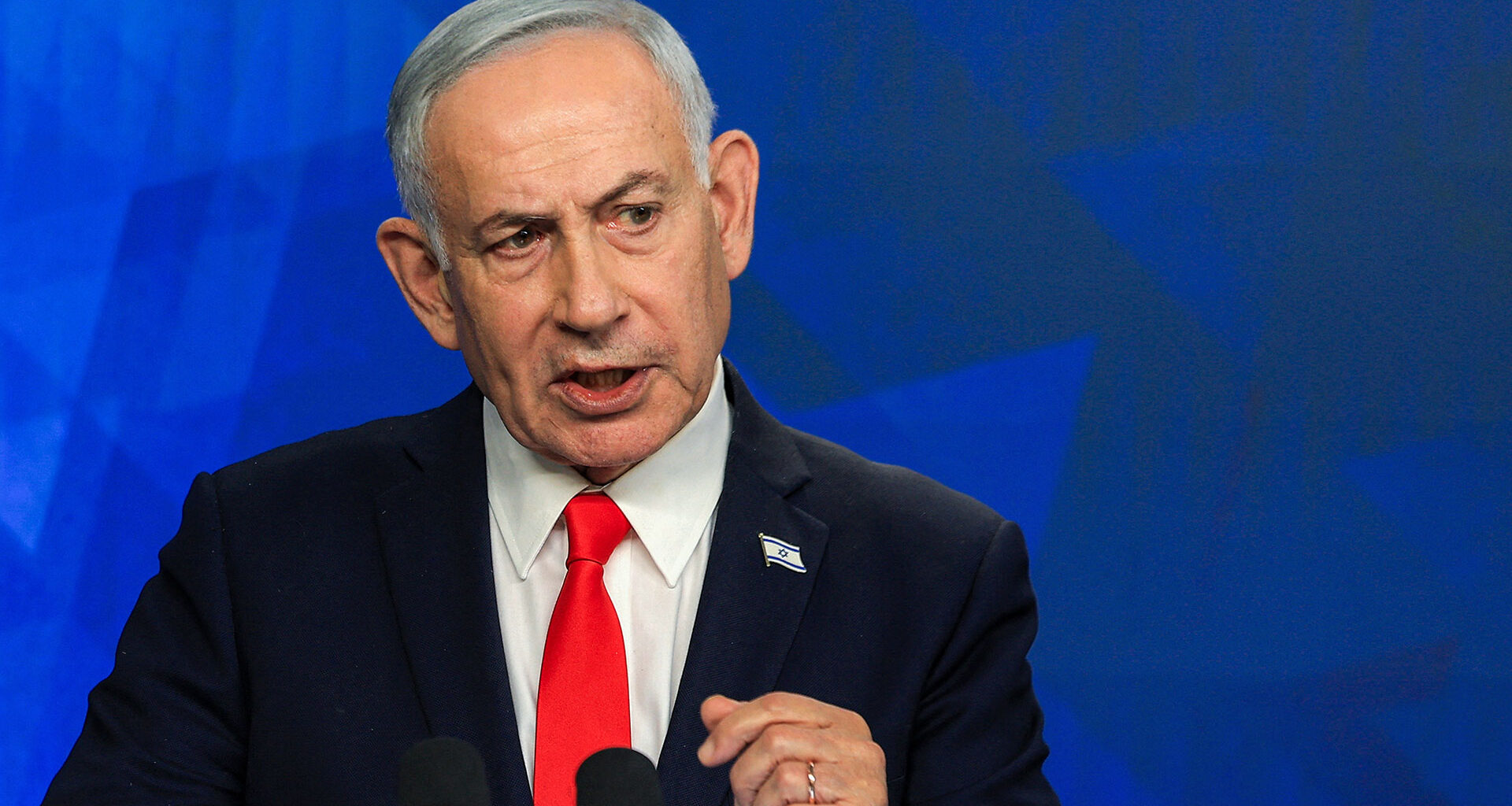 Netanyahu Says Israeli Forces to Stay in Southern Lebanon ‘As Long As Necessary,’ Reaffirms Stance on Iran Nuclear Program