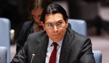 Israel's UN ambassador warns Iran using Hezbollah to 'sabotage' talks