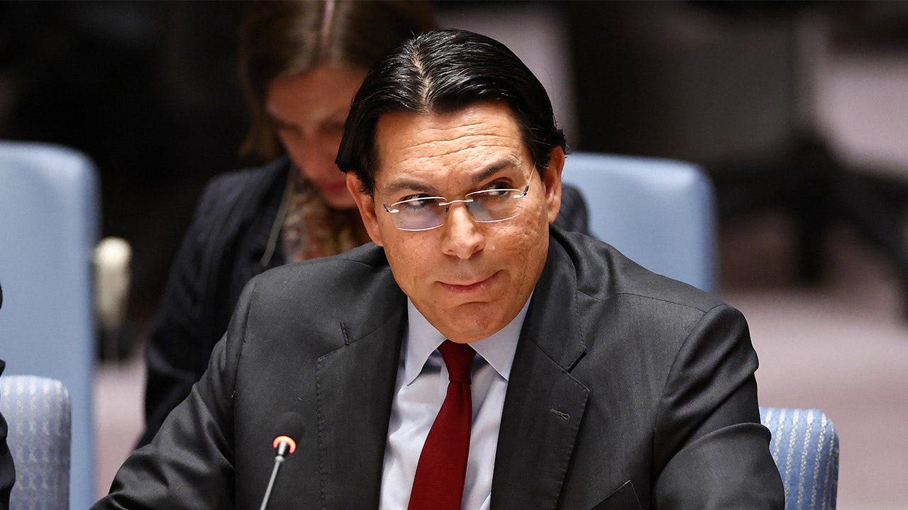 Israel's UN ambassador warns Iran using Hezbollah to 'sabotage' talks