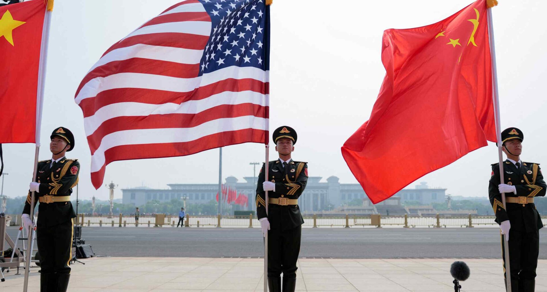 China hits dozens of US companies with export controls, procurement bans