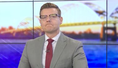 Iowa local news anchor Dustin Nolan quits live on air at KWQC TV6