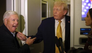 Trump’s top Senate ally Lindsey Graham breaks with president on fight over intelligence chief