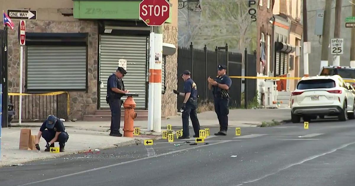 Two dead in quadruple shooting outside Philadelphia lounge
