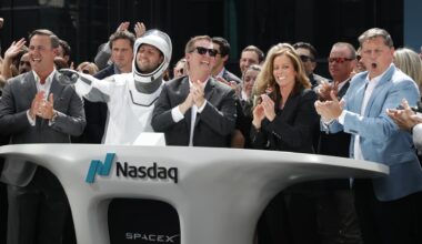 SpaceX stock falls premarket after IPO Rally