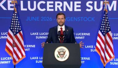 Vance says talks in Switzerland with Iran set 'good foundation'