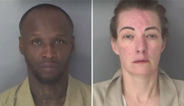 Georgia pair charged with murder after bartender's remains found in lake