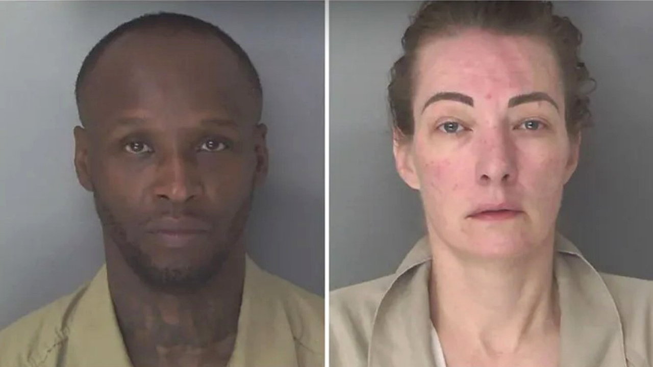 Georgia pair charged with murder after bartender's remains found in lake