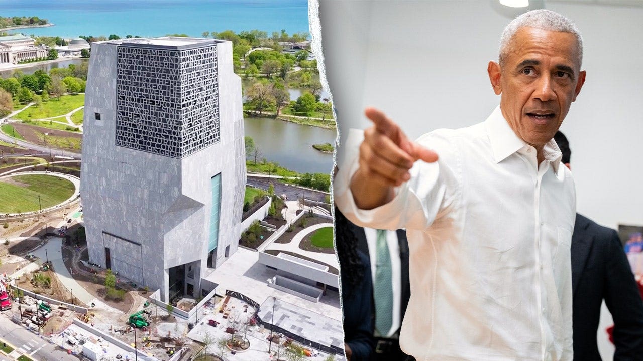 Critics call Obama Presidential Center a Democratic HQ, not a library