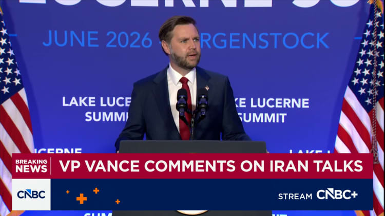 VP JD Vance: U.S. Iran talks continue despite a little bit of 'threatening' and 'whining'