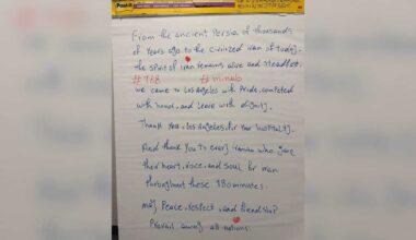 Iran soccer team leaves note in locker room thanking LA for hospitality