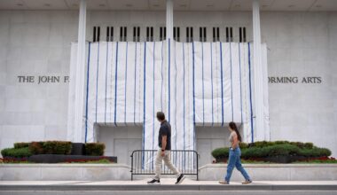 Why Are Kennedy Center Tarps Still Up 10 Days Later? To ‘Massage Broken Egos,’ Filing Claims
