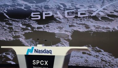 SpaceX Selloff: Shares Drop Below $150 Debut Price