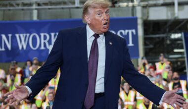 Trump just revealed how desperate he is — and he did it during a rant about trucks