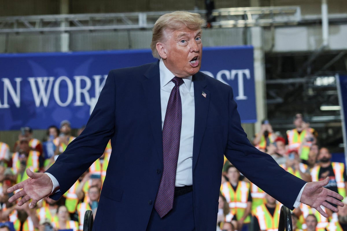 Trump just revealed how desperate he is — and he did it during a rant about trucks