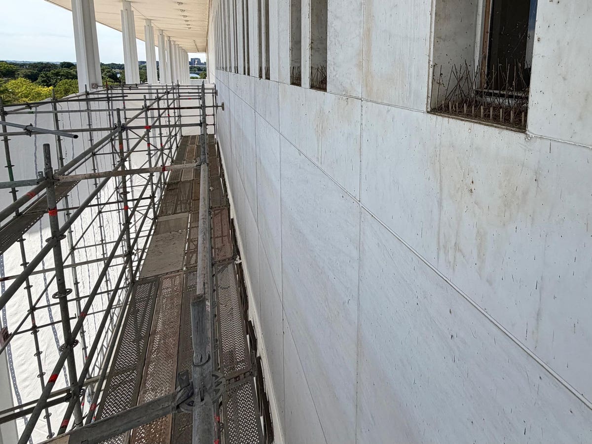 New Images Show Kennedy Center Facade Without Trump’s Name—See Here