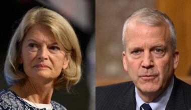 Alaska’s U.S. senators split in vote calling for end to Iran war