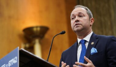 US Congressman: I consulted Israelis before proposing measure