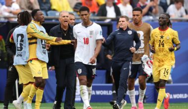 Queiroz blames Bellingham after X-rated row during England vs Ghana - London Evening Standard