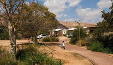 Kibbutz Samar, in the southern Arava Desert near the border with Jordan.