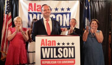 Trump-backed Alan Wilson wins South Carolina GOP gubernatorial runoff