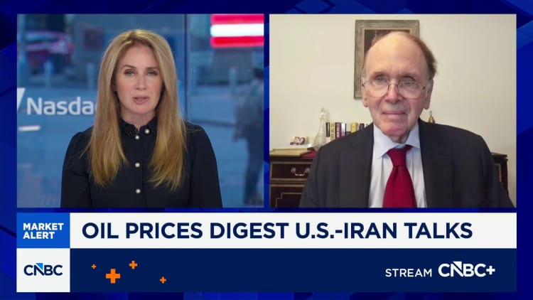 S&P Global's Dan Yergin: $70-$85 seems like a reasonable range for oil prices