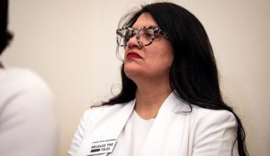 Rep Rashida Tlaib faces backlash for defending convicted antifa members