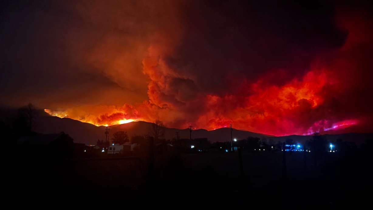 Cottonwood Fire destroys southern Utah ski resort; increased acreage burned across state