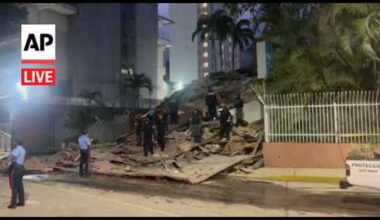 Back-to-back powerful earthquakes hit Venezuela, collapsing buildings in Caracas