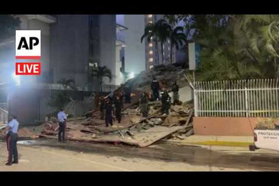Back-to-back powerful earthquakes hit Venezuela, collapsing buildings in Caracas