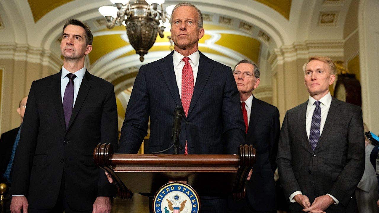 Senate rejects Democrats' Iran war powers resolution after Republicans flip