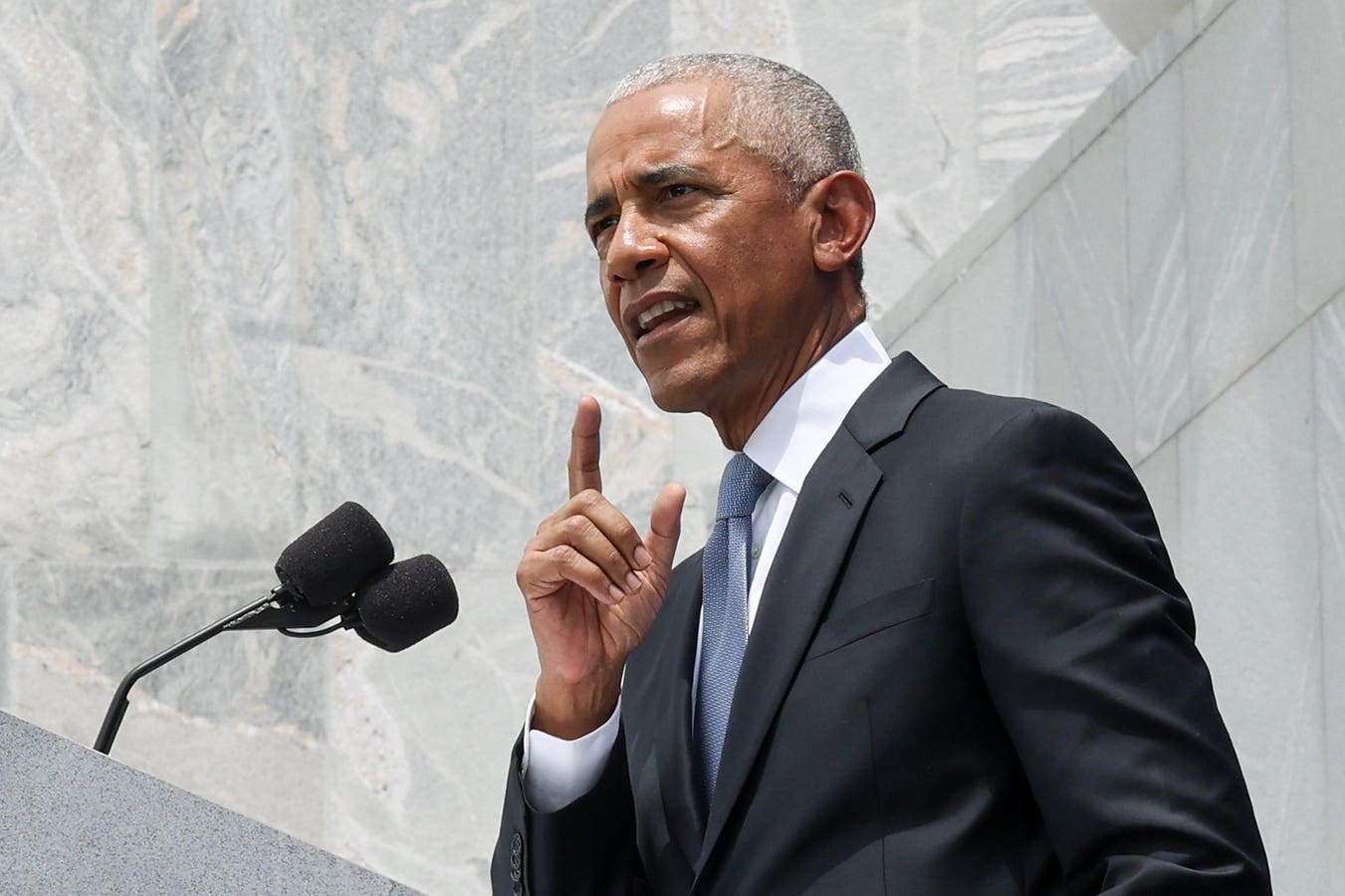 Obama Blasts Trump’s ‘Obsession’ With Him
