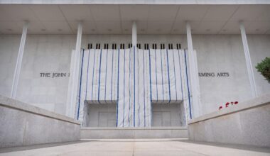 Judge Demands Answers About Kennedy Center Tarps—Which Have Stood For Nearly Two Weeks