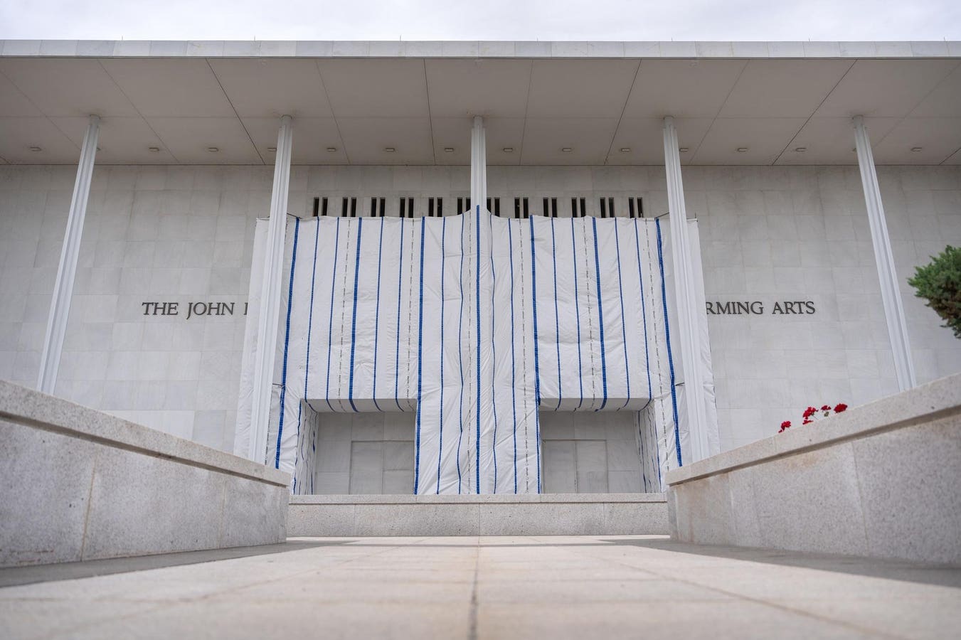 Judge Demands Answers About Kennedy Center Tarps—Which Have Stood For Nearly Two Weeks