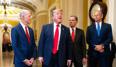 Trump Reportedly Berates Republican Senators—Calls Cassidy ‘Lunatic’