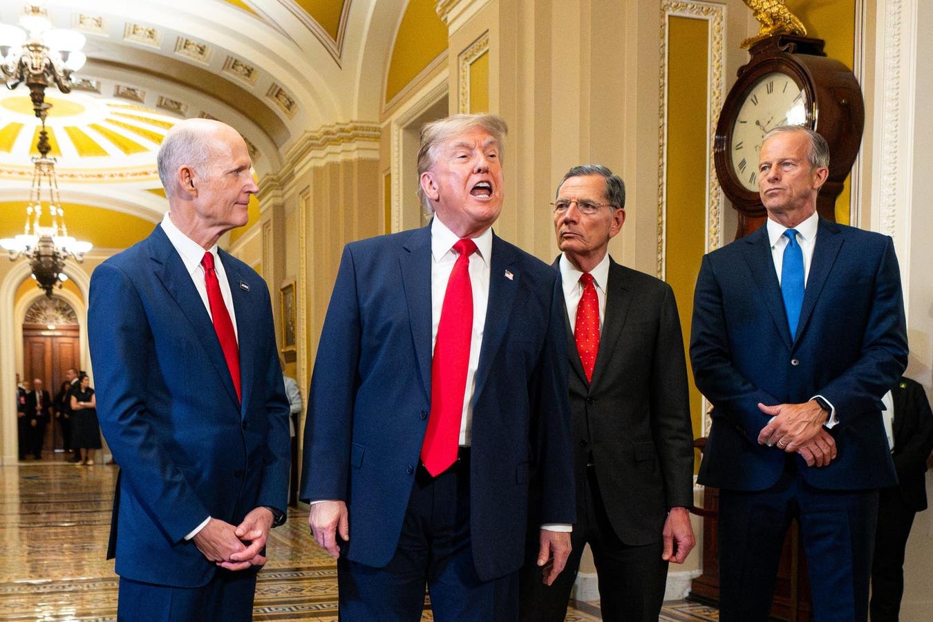 Trump Reportedly Berates Republican Senators—Calls Cassidy ‘Lunatic’