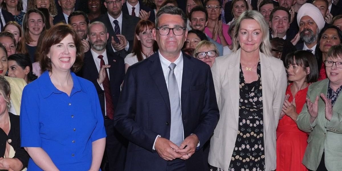 Andy Burnham blasted after being hailed as 'Labour's first female PM'