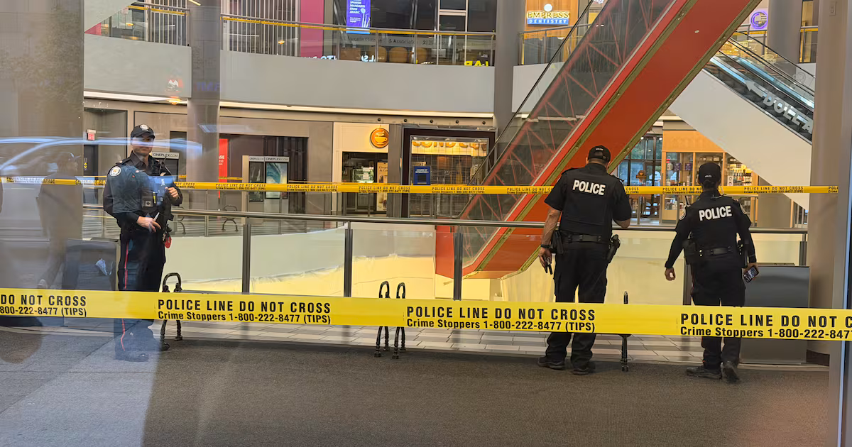 Empress Walk escalator incident: man dead