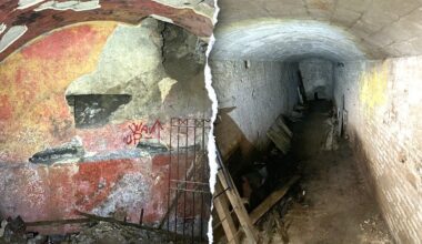 Ancient Roman villa discovered beneath high school gym near Colosseum