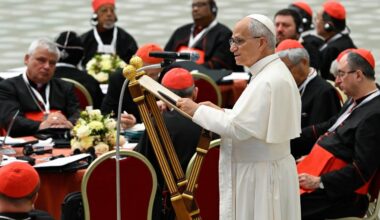 Pope Leo opens Consistory, asks Cardinals for frankness, loyalty