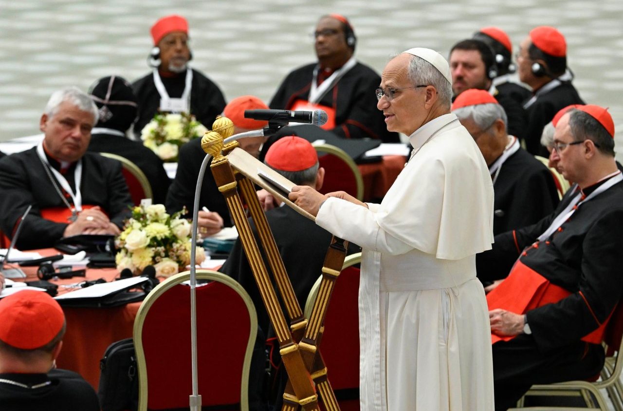 Pope Leo opens Consistory, asks Cardinals for frankness, loyalty