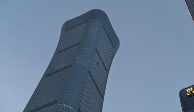 Plane Crashes Beijing's Citic Tower Skyscraper—City’s Tallest Building