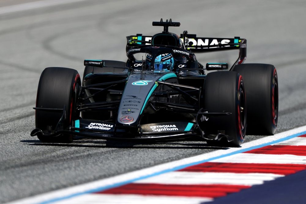 George Russell, Mercedes