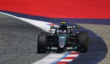 F1 Austrian GP: Antonelli pips Russell to top FP1, Norris hit with hydraulics issue