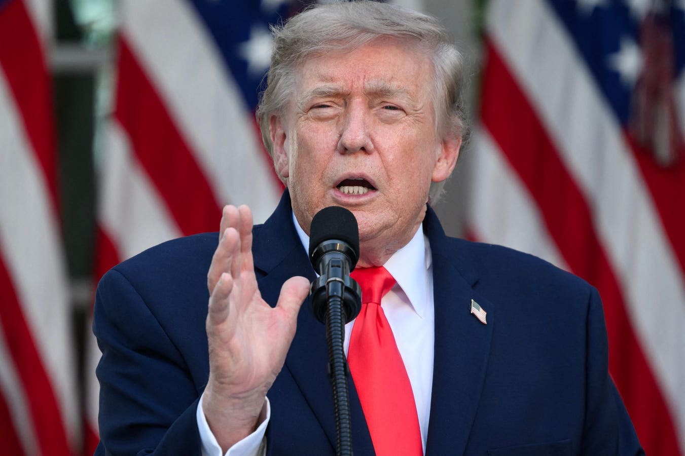 Trump: Iran’s Attack On Cargo Ship Is A ‘Foolish’ Ceasefire Violation