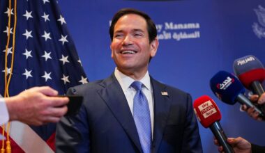 Israel and Lebanon sign framework agreement with US in ‘first step’ toward peace, Rubio says