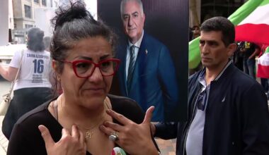 World Cup protesters in Seattle demand change in Iran